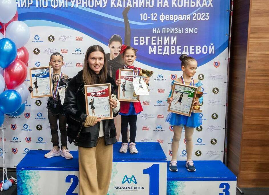 турнир по фигурному катанию Евгении Медведевой 2023